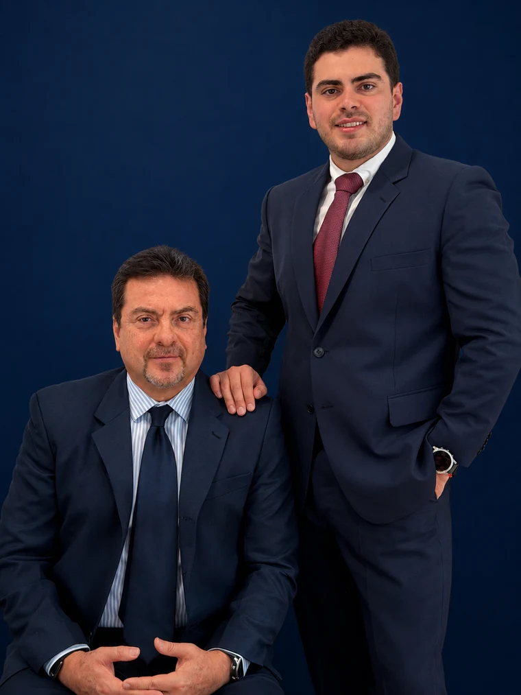 Diego y Luis Aballi, abogados de Aballi & Asociados